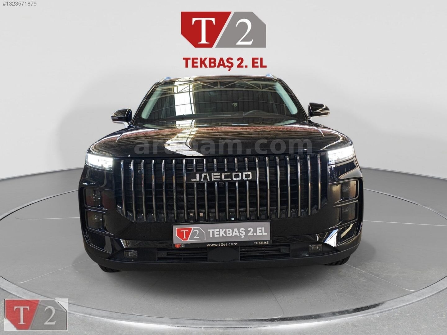 Galeriden Jaecoo J7 1.6 Revive 2024 Model Adana 21.822 km Siyah 2