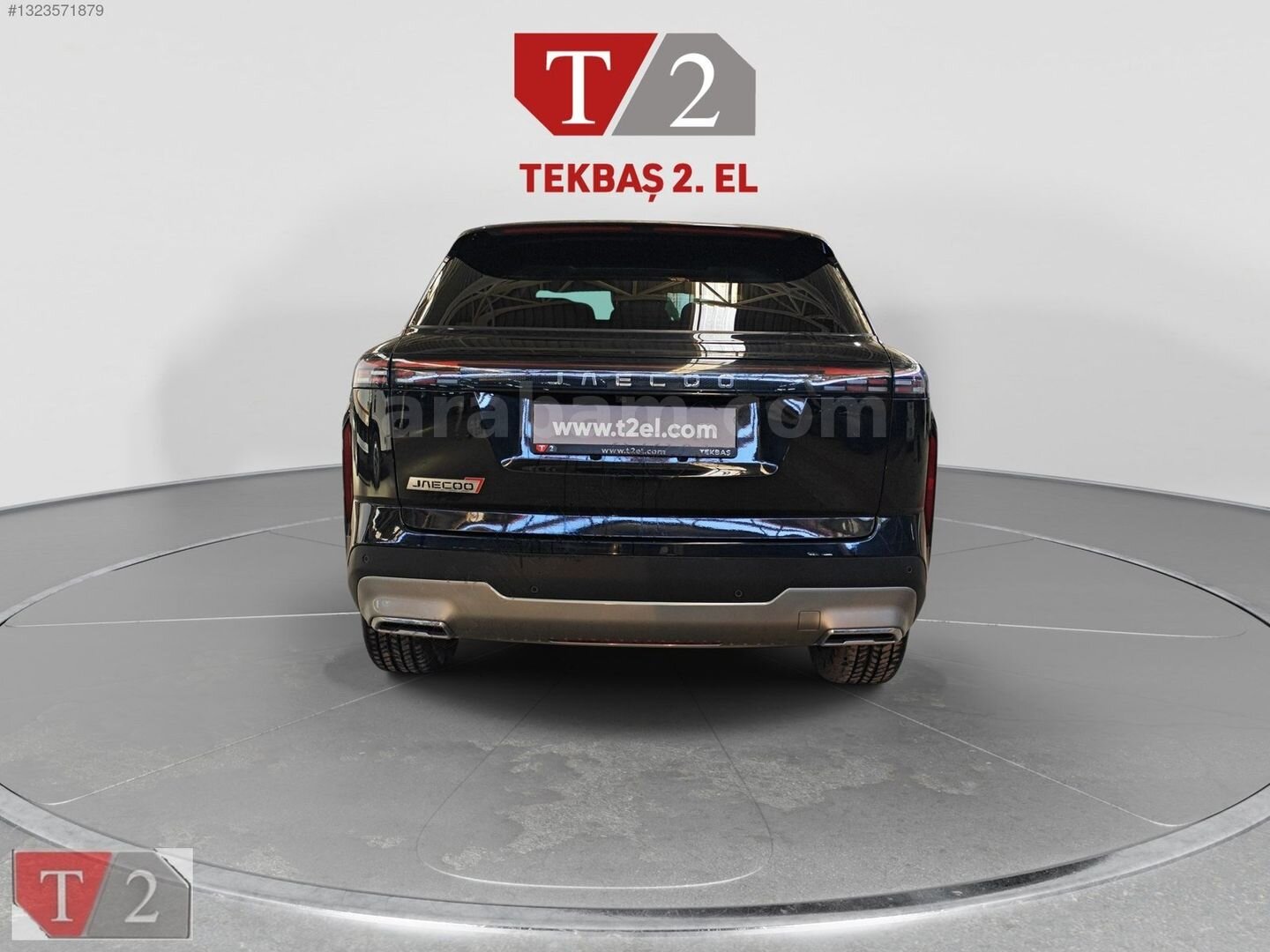 Galeriden Jaecoo J7 1.6 Revive 2024 Model Adana 21.822 km Siyah 6