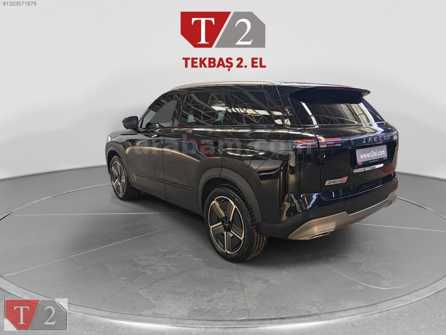 Galeriden Jaecoo J7 1.6 Revive 2024 Model Adana 21.822 km Siyah 5