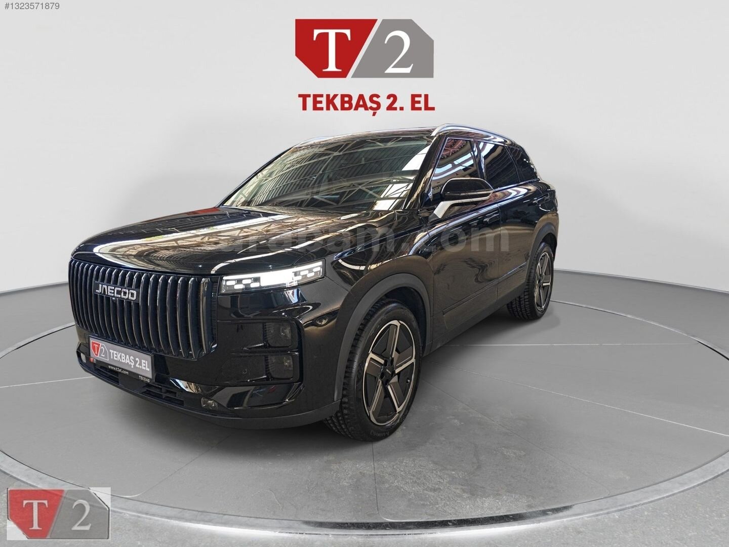 Galeriden Jaecoo J7 1.6 Revive 2024 Model Adana 21.822 km Siyah 3