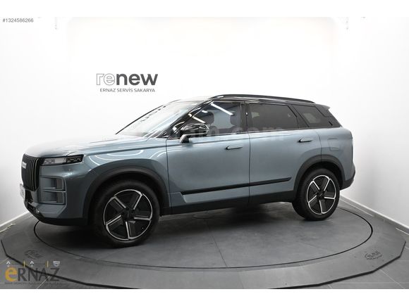 3 YIL GARANTİLİ 2024 JAECOO 4X4 KREDİ KARTA 12 TAKSİT