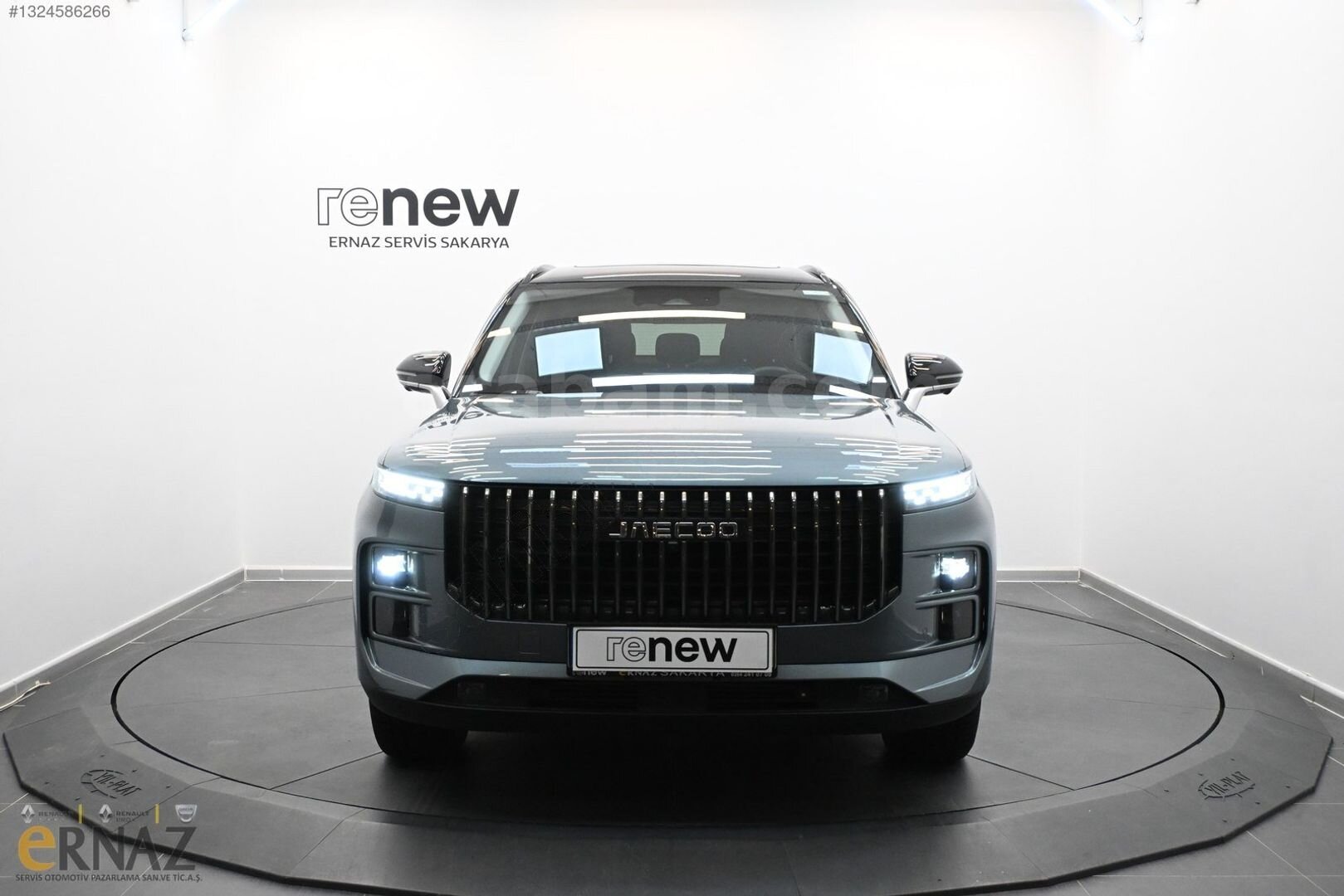 Galeriden Jaecoo J7 1.6 Evolve 2024 Model Sakarya 20.100 km Gri 3