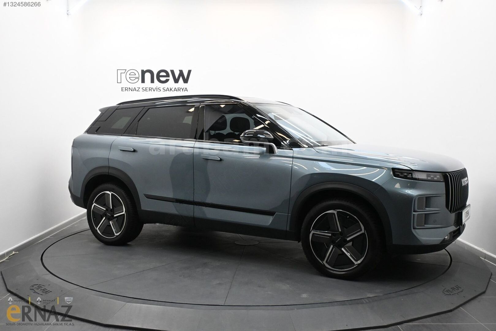 Galeriden Jaecoo J7 1.6 Evolve 2024 Model Sakarya 20.100 km Gri 5
