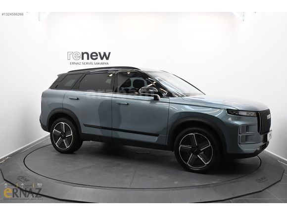 3 YIL GARANTİLİ 2024 JAECOO 4X4 KREDİ KARTA 12 TAKSİT