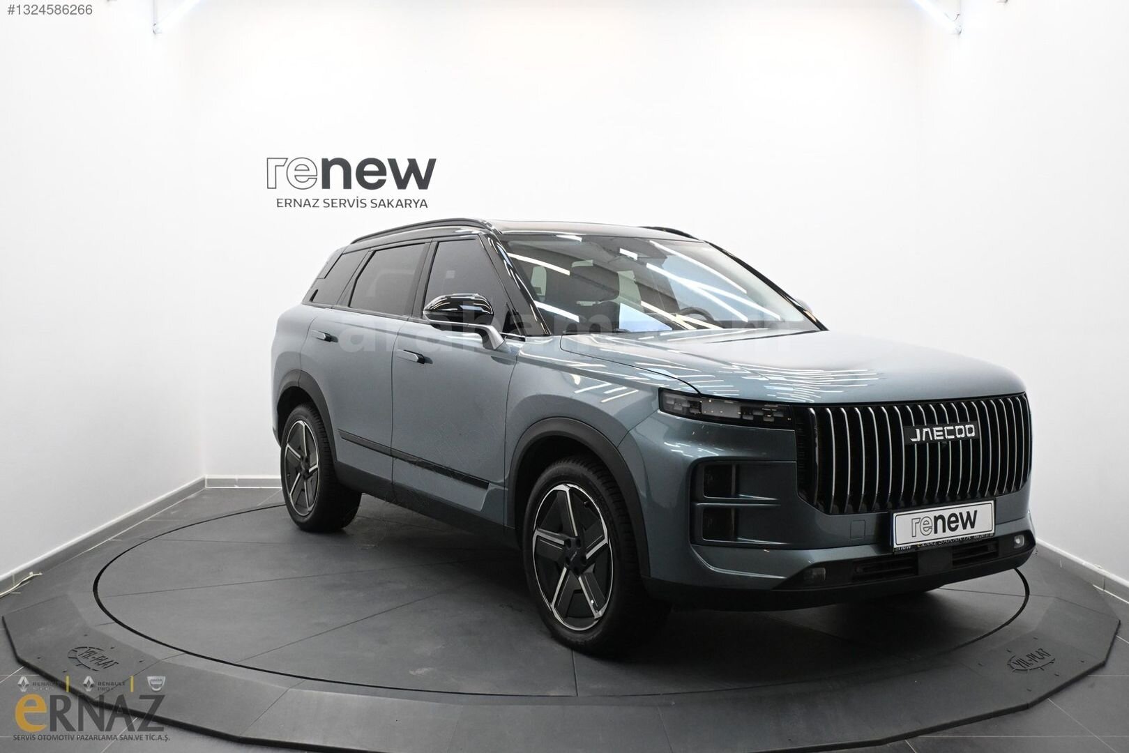 Galeriden Jaecoo J7 1.6 Evolve 2024 Model Sakarya 20.100 km Gri 4