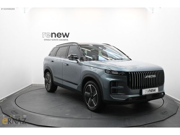 3 YIL GARANTİLİ 2024 JAECOO 4X4 KREDİ KARTA 12 TAKSİT