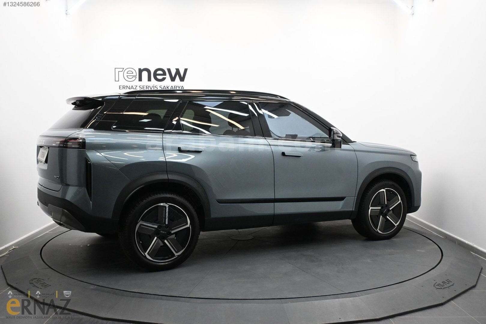 Galeriden Jaecoo J7 1.6 Evolve 2024 Model Sakarya 20.100 km Gri 7