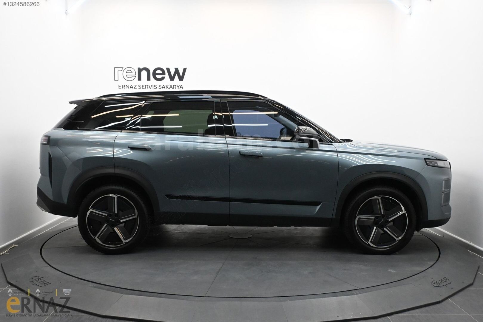 Galeriden Jaecoo J7 1.6 Evolve 2024 Model Sakarya 20.100 km Gri 6
