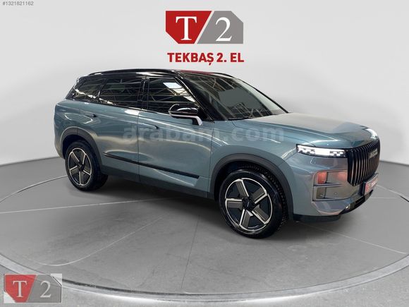 *KK 12 AY TAKSİT İMKANI*TEKBAŞ 2.EL ADANA'DAN JAECOO J7 EVOLVE