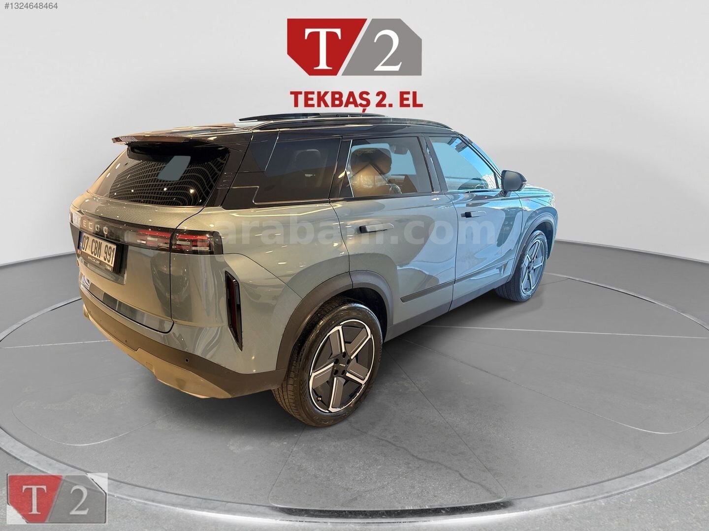 Galeriden Jaecoo J7 1.6 Revive 2024 Model İstanbul 30.000 km Siyah 5