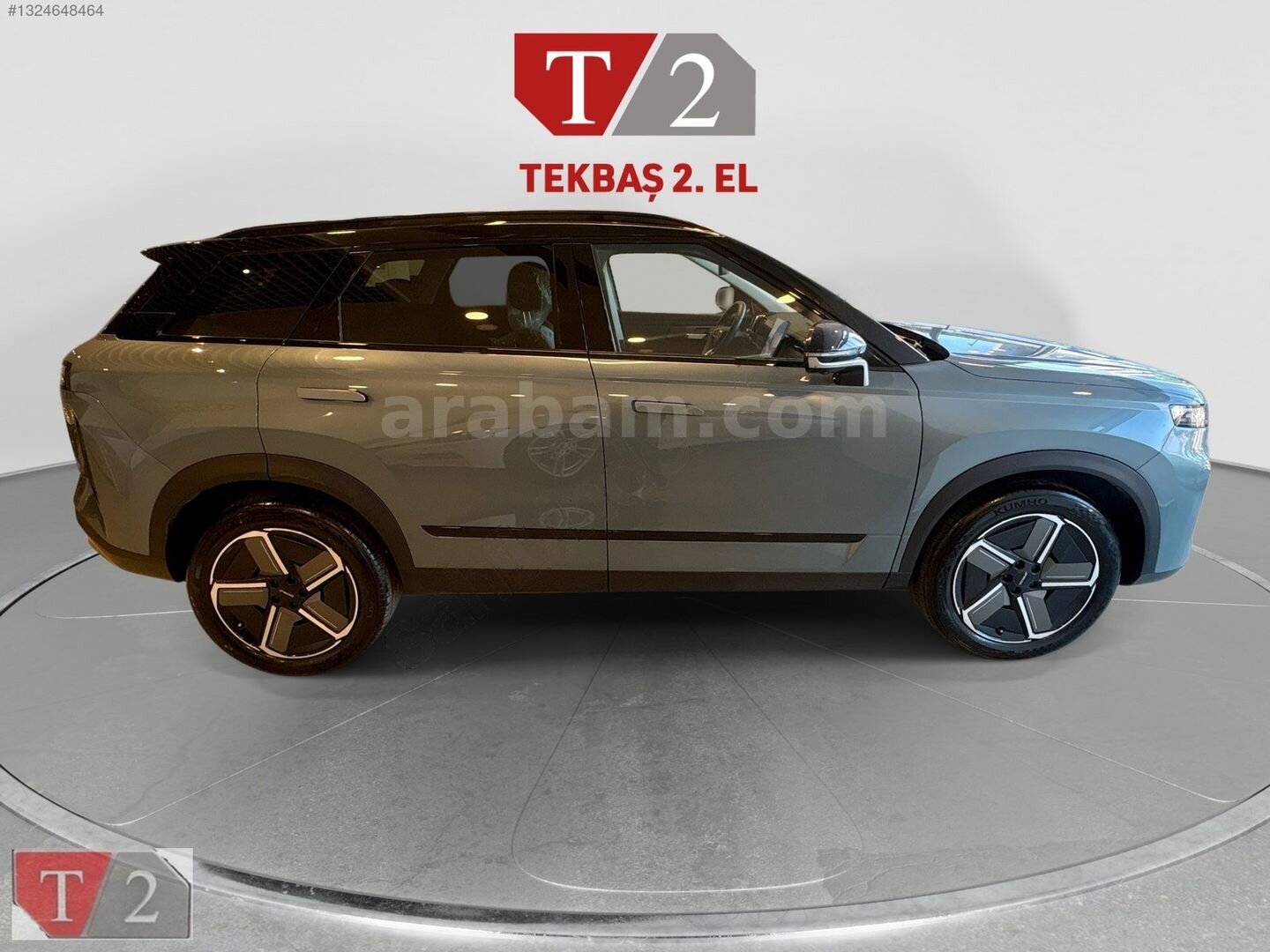 Galeriden Jaecoo J7 1.6 Revive 2024 Model İstanbul 30.000 km Siyah 4