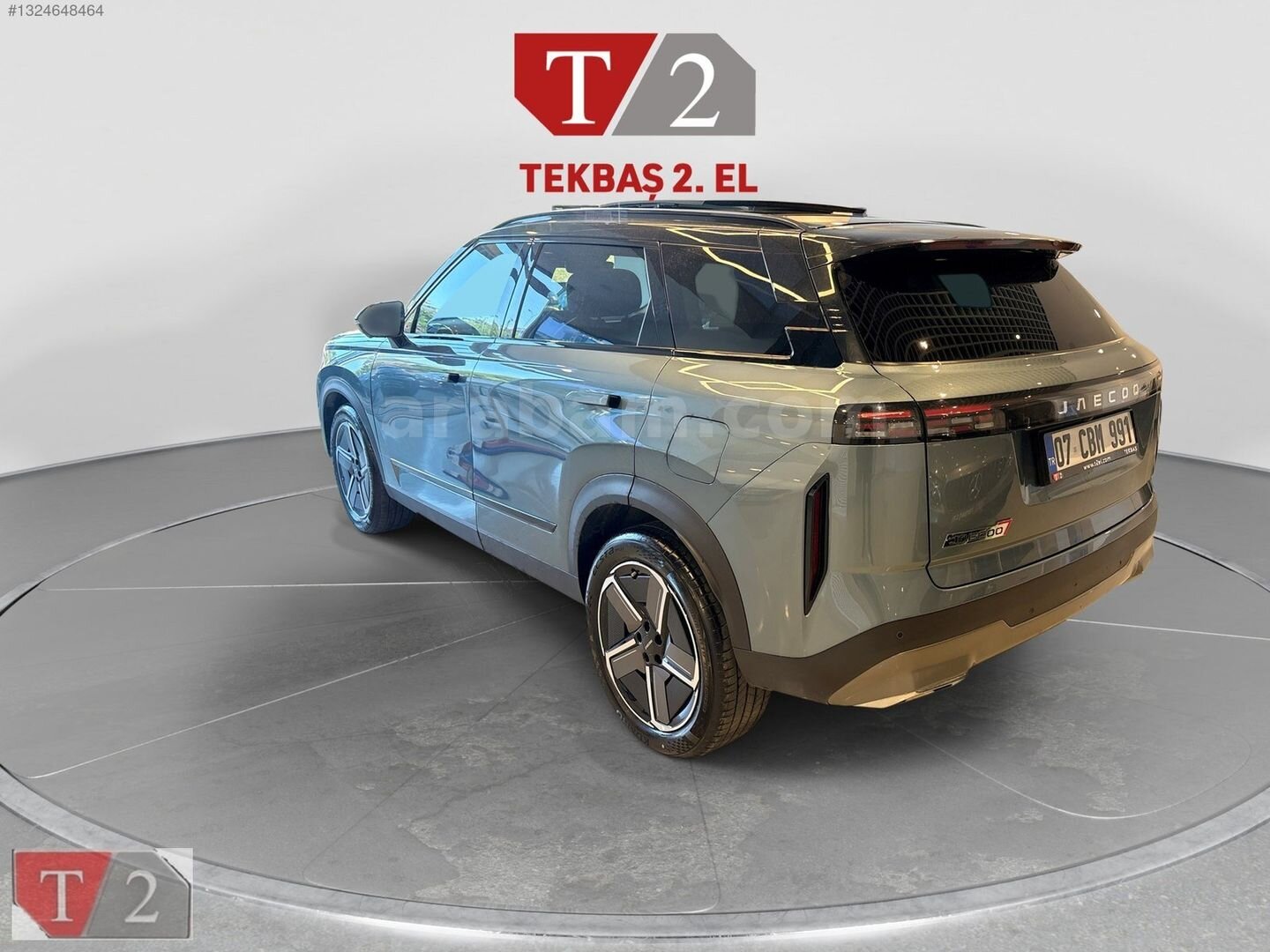 Galeriden Jaecoo J7 1.6 Revive 2024 Model İstanbul 30.000 km Siyah 7