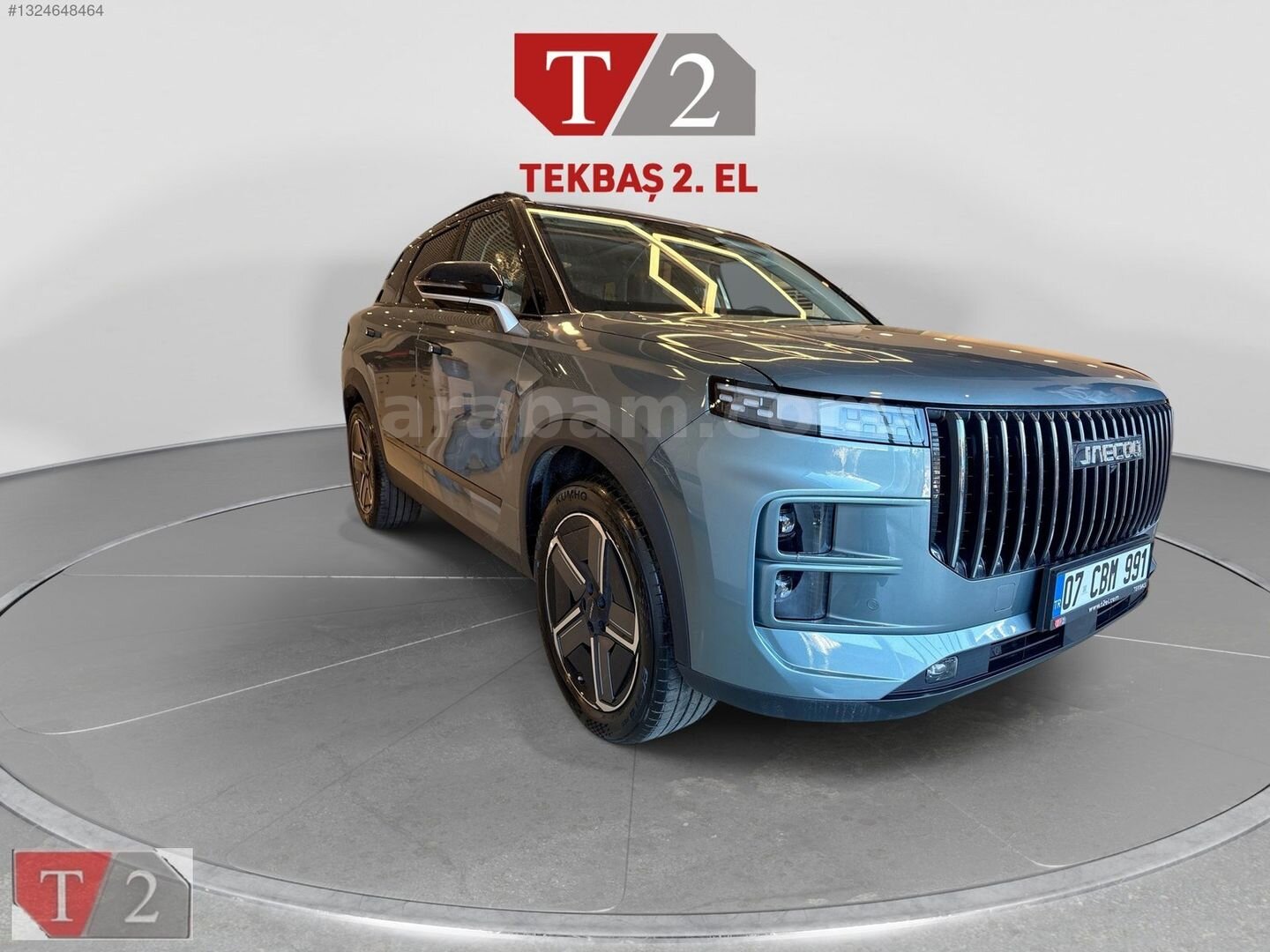 Galeriden Jaecoo J7 1.6 Revive 2024 Model İstanbul 30.000 km Siyah 3