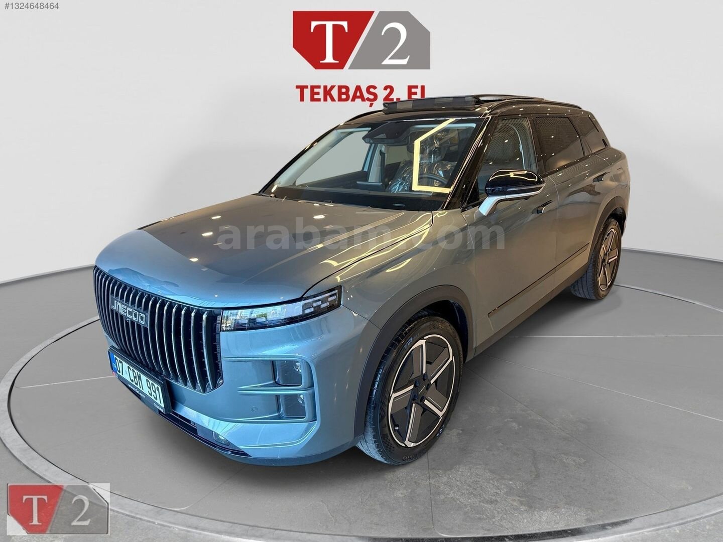 Galeriden Jaecoo J7 1.6 Revive 2024 Model İstanbul 30.000 km Siyah 1