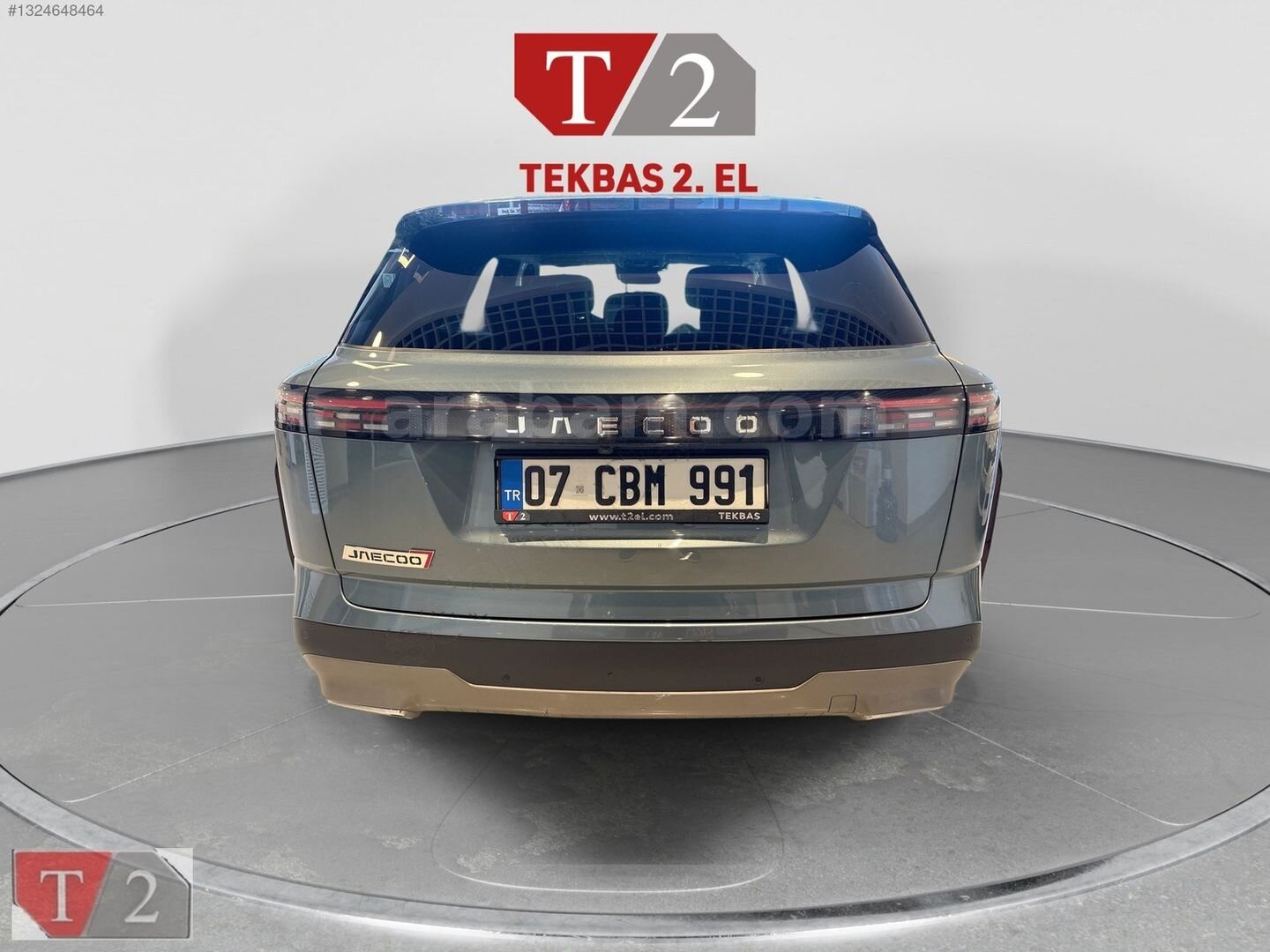 Galeriden Jaecoo J7 1.6 Revive 2024 Model İstanbul 30.000 km Siyah 6
