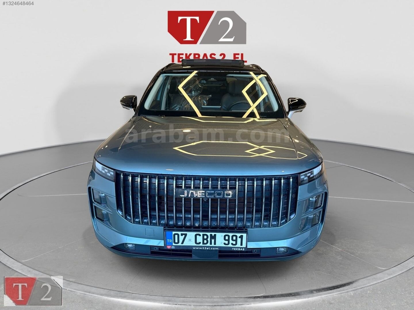 Galeriden Jaecoo J7 1.6 Revive 2024 Model İstanbul 30.000 km Siyah 2