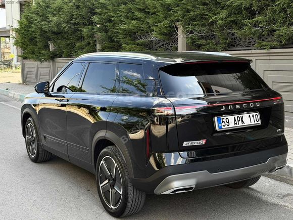 BAŞKENT AUTO'DAN 2024 JAECOO EVOLE 4X4