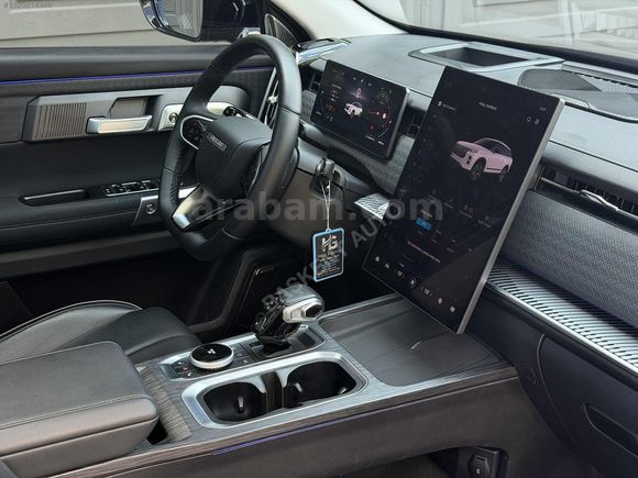 BAŞKENT AUTO'DAN 2024 JAECOO EVOLE 4X4