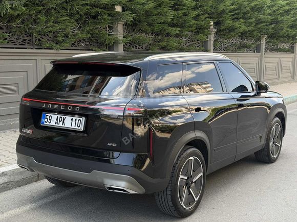 BAŞKENT AUTO'DAN 2024 JAECOO EVOLE 4X4