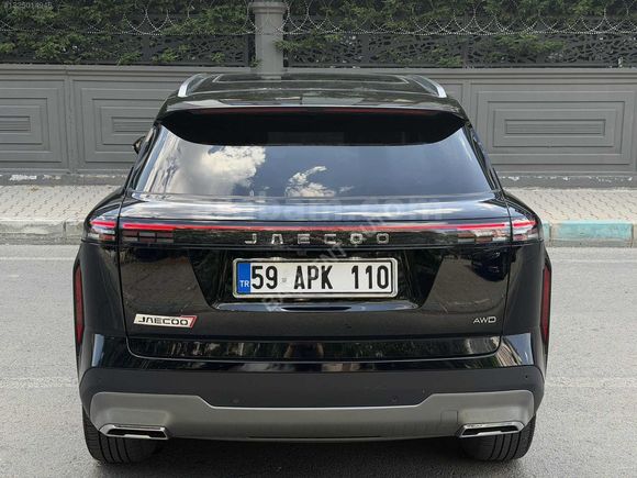 BAŞKENT AUTO'DAN 2024 JAECOO EVOLE 4X4