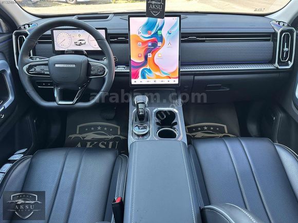 AKSU AUTO dan Jaecoo J7 1.6 Evolve HATASIZ-BOYASIZ