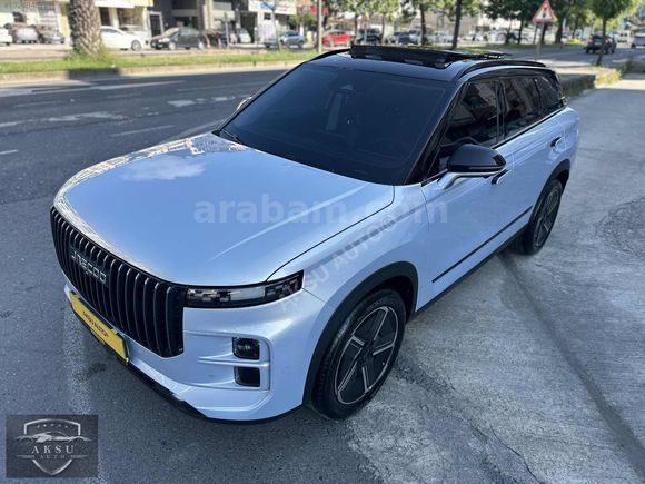 AKSU AUTO dan Jaecoo J7 1.6 Evolve HATASIZ-BOYASIZ