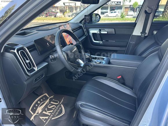 AKSU AUTO dan Jaecoo J7 1.6 Evolve HATASIZ-BOYASIZ