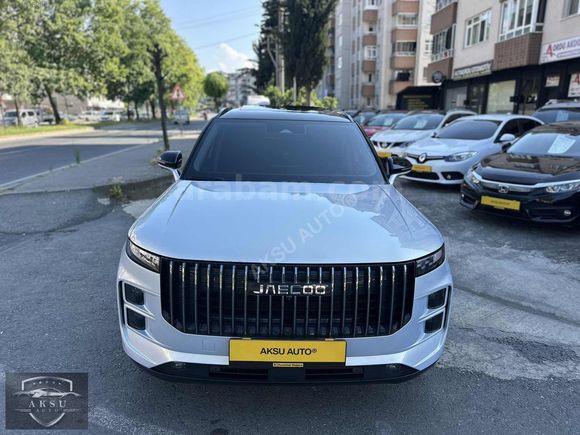AKSU AUTO dan Jaecoo J7 1.6 Evolve HATASIZ-BOYASIZ