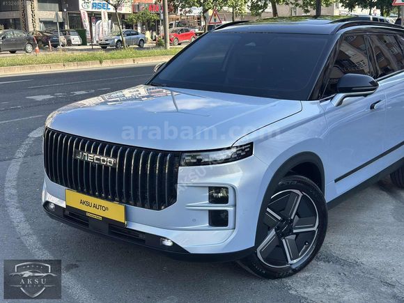 AKSU AUTO dan Jaecoo J7 1.6 Evolve HATASIZ-BOYASIZ