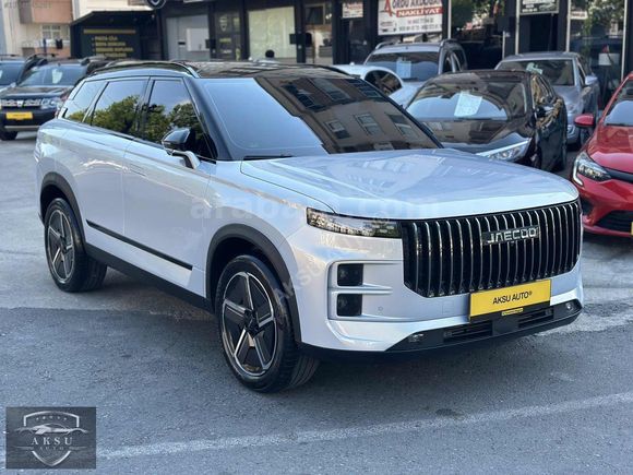 AKSU AUTO dan Jaecoo J7 1.6 Evolve HATASIZ-BOYASIZ