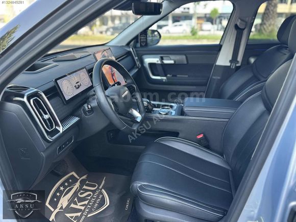 AKSU AUTO dan Jaecoo J7 1.6 Evolve HATASIZ-BOYASIZ