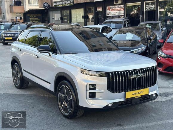 AKSU AUTO dan Jaecoo J7 1.6 Evolve HATASIZ-BOYASIZ