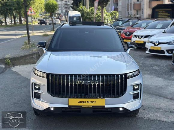 AKSU AUTO dan Jaecoo J7 1.6 Evolve HATASIZ-BOYASIZ