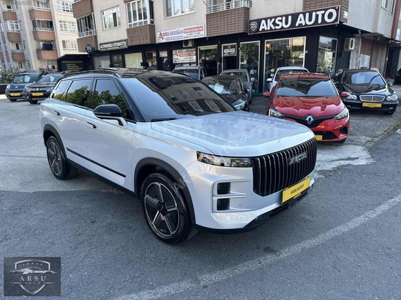 AKSU AUTO dan Jaecoo J7 1.6 Evolve HATASIZ-BOYASIZ