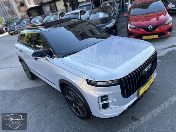 AKSU AUTO dan Jaecoo J7 1.6 Evolve HATASIZ-BOYASIZ