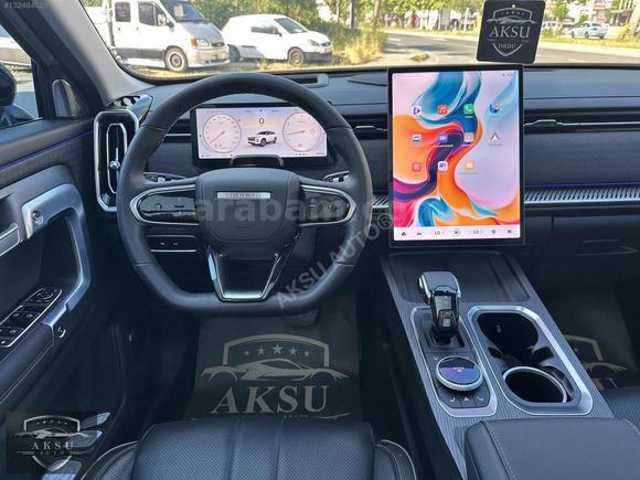 AKSU AUTO dan Jaecoo J7 1.6 Evolve HATASIZ-BOYASIZ