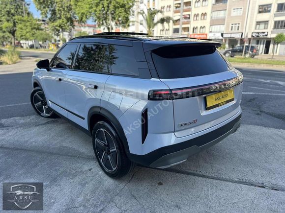 AKSU AUTO dan Jaecoo J7 1.6 Evolve HATASIZ-BOYASIZ
