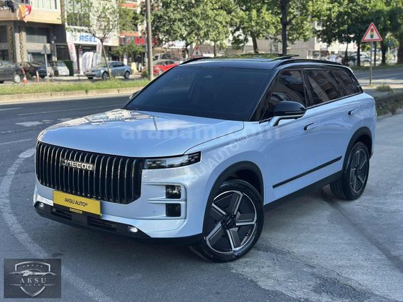 AKSU AUTO dan Jaecoo J7 1.6 Evolve HATASIZ-BOYASIZ