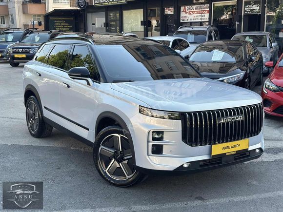 AKSU AUTO dan Jaecoo J7 1.6 Evolve HATASIZ-BOYASIZ