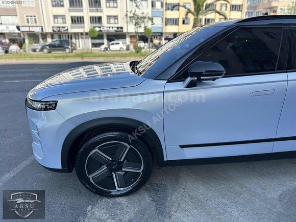 AKSU AUTO dan Jaecoo J7 1.6 Evolve HATASIZ-BOYASIZ