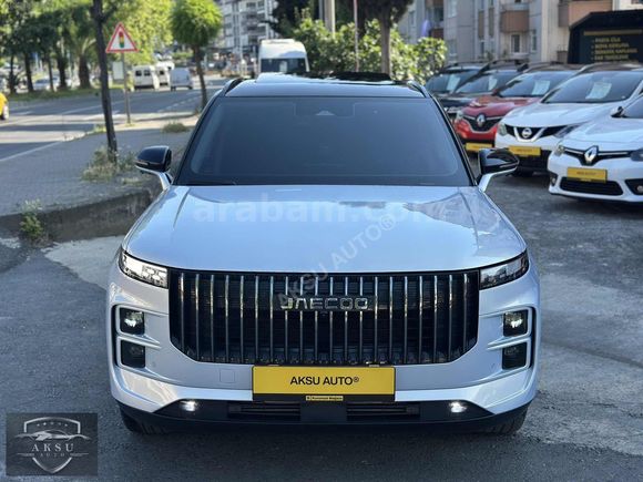 AKSU AUTO dan Jaecoo J7 1.6 Evolve HATASIZ-BOYASIZ