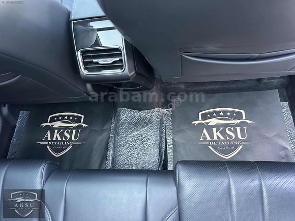 AKSU AUTO dan Jaecoo J7 1.6 Evolve HATASIZ-BOYASIZ