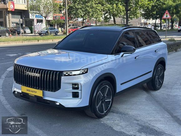 AKSU AUTO dan Jaecoo J7 1.6 Evolve HATASIZ-BOYASIZ