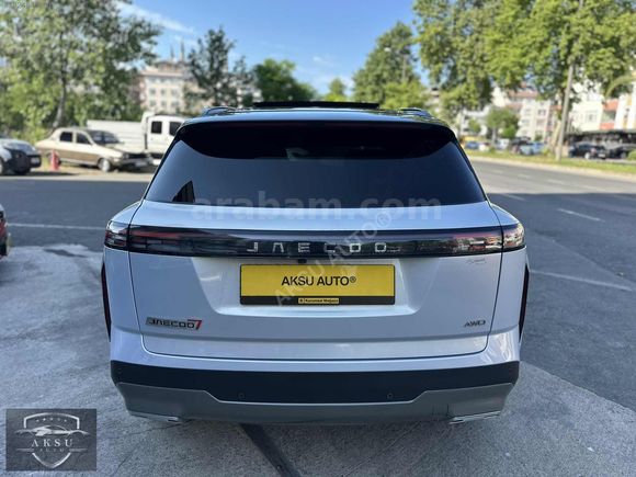 AKSU AUTO dan Jaecoo J7 1.6 Evolve HATASIZ-BOYASIZ