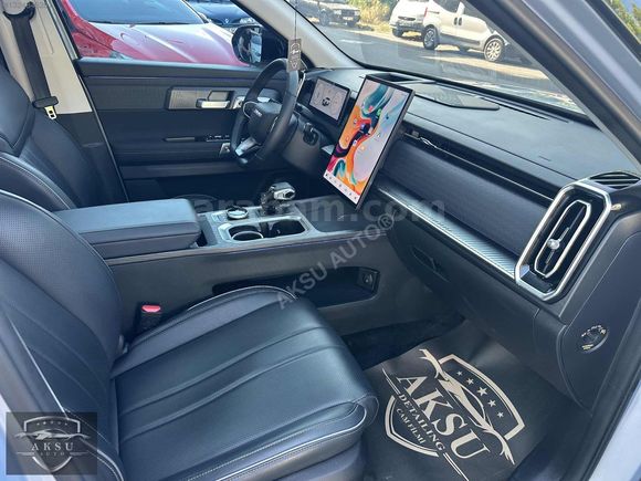 AKSU AUTO dan Jaecoo J7 1.6 Evolve HATASIZ-BOYASIZ