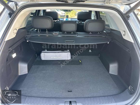 AKSU AUTO dan Jaecoo J7 1.6 Evolve HATASIZ-BOYASIZ