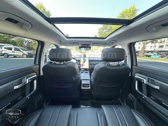 AKSU AUTO dan Jaecoo J7 1.6 Evolve HATASIZ-BOYASIZ