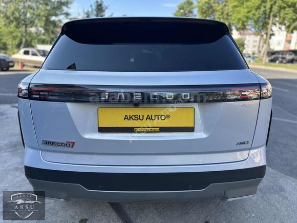 AKSU AUTO dan Jaecoo J7 1.6 Evolve HATASIZ-BOYASIZ