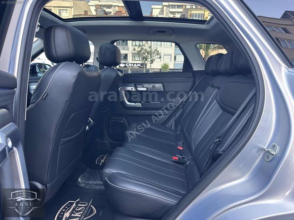 AKSU AUTO dan Jaecoo J7 1.6 Evolve HATASIZ-BOYASIZ