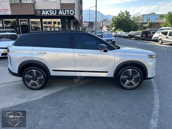 AKSU AUTO dan Jaecoo J7 1.6 Evolve HATASIZ-BOYASIZ